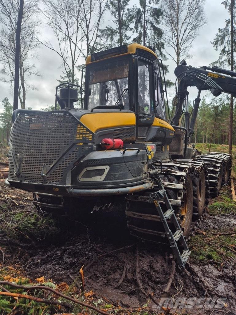 Ponsse Bear 6W ハーベスター