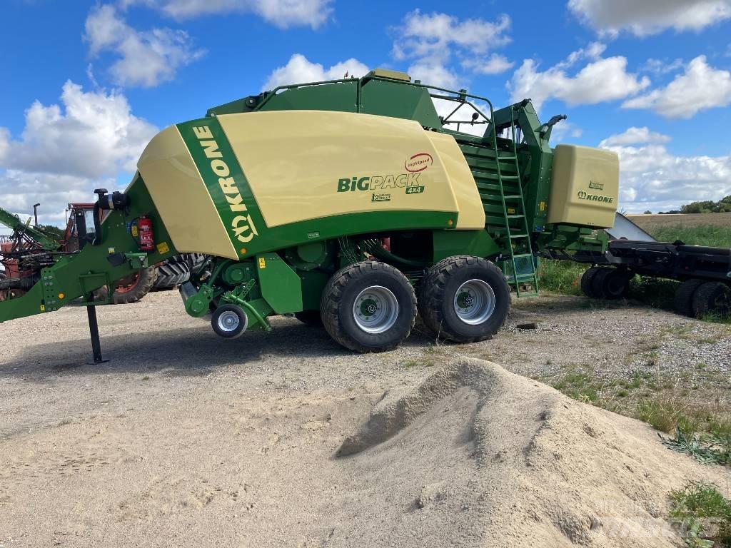 Krone Big Pack 4x4, スクエアベーラー