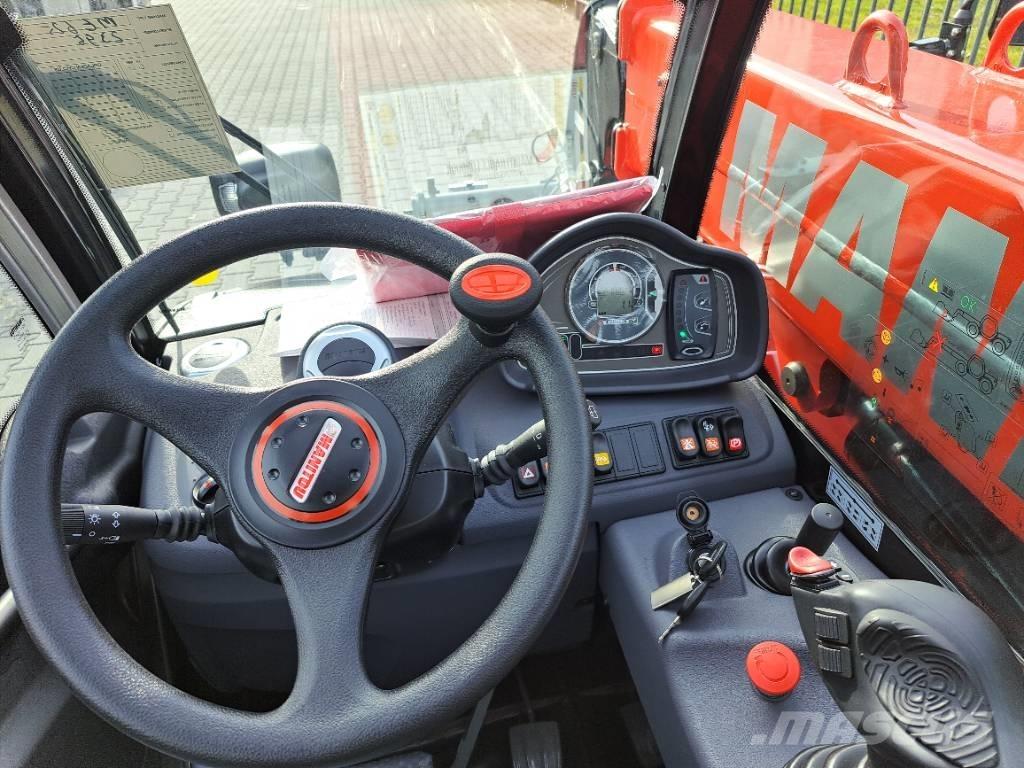 Manitou MT 625 H テレスコーピックハンドラー
