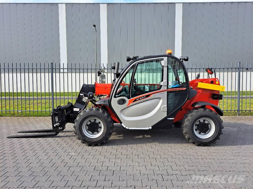 Manitou MT 625 H テレスコーピックハンドラー