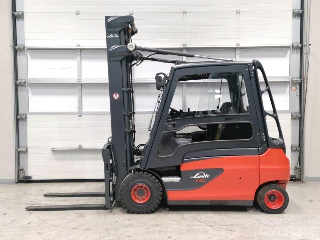 Linde E30L-01 バッテリーフォークリフト