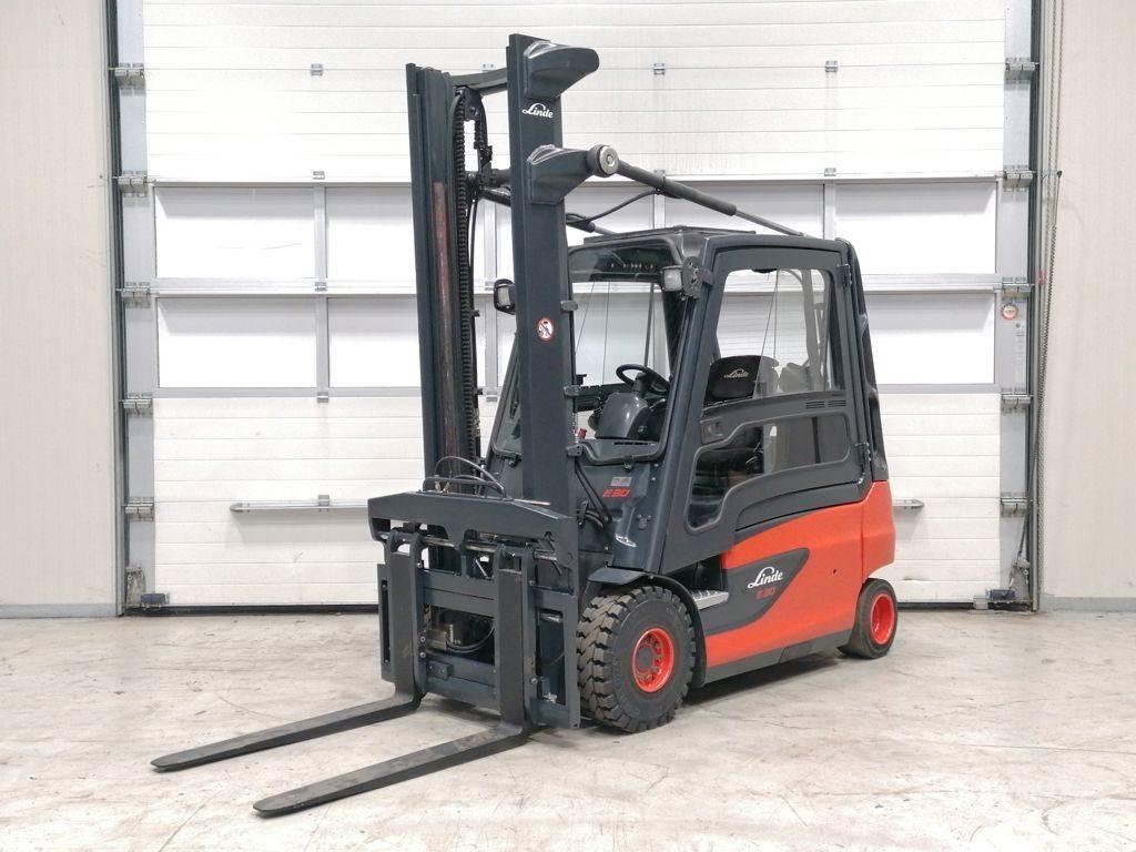 Linde E30L-01 バッテリーフォークリフト