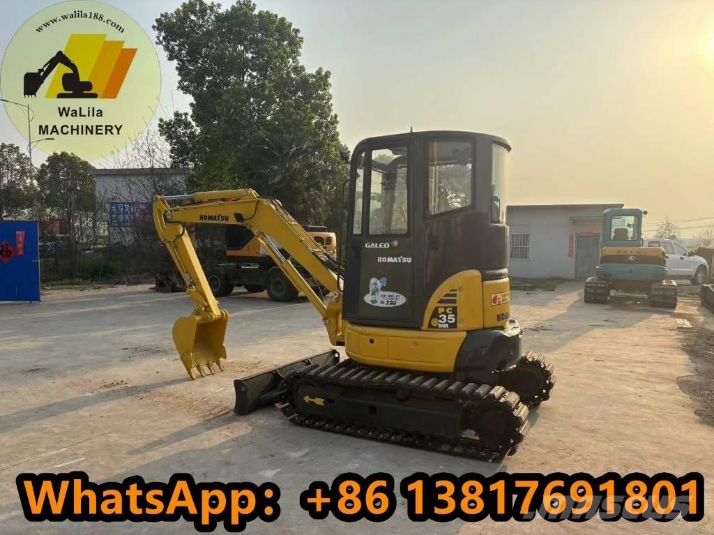 Komatsu PC 35 M-2 ミニ油圧ショベル 7t以下（ミニユンボ・ミニディガー）