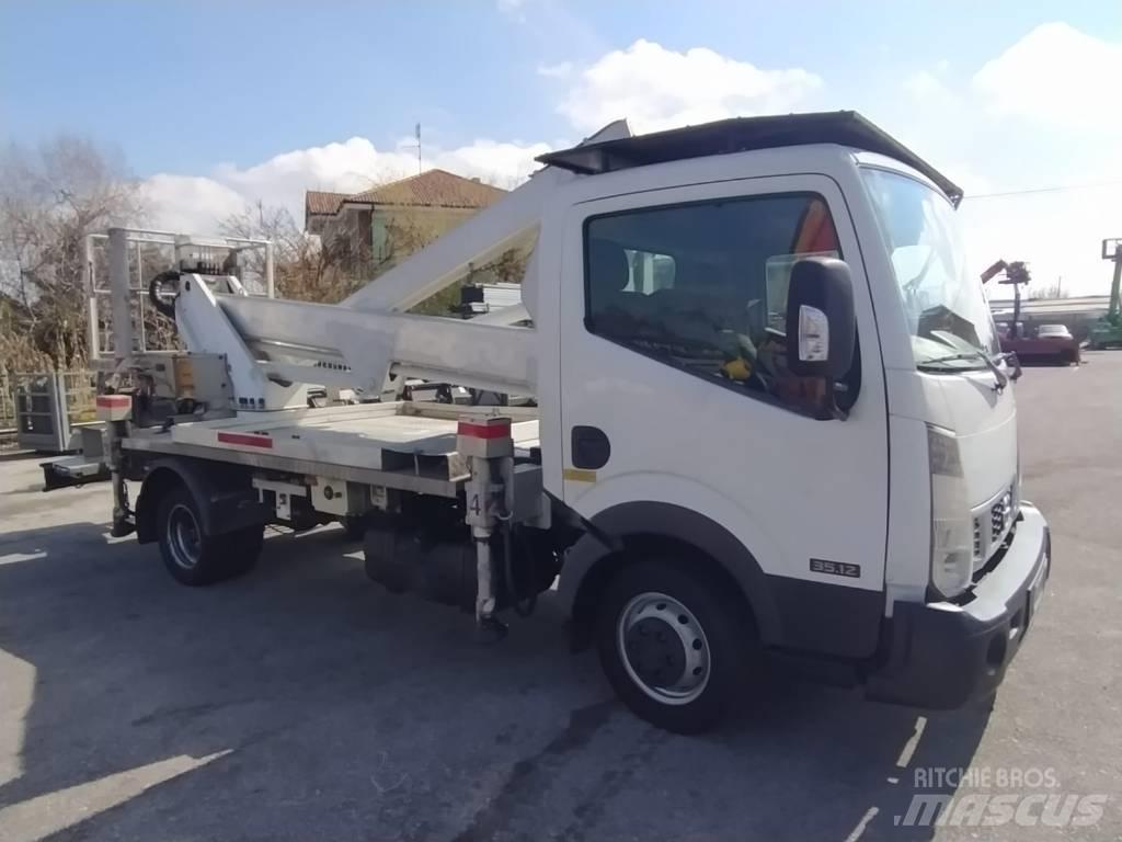 Multitel hx200xe トラック高所作業車