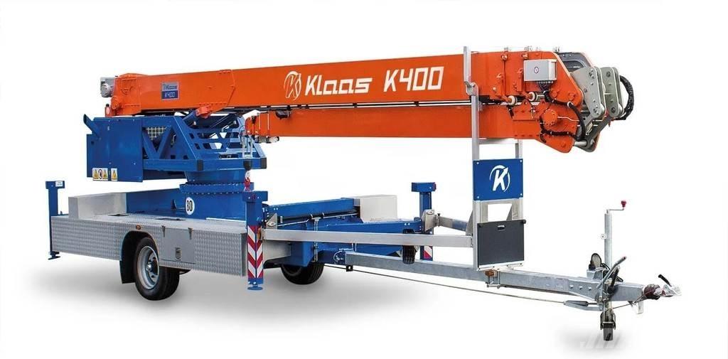 Klaas K 400 RSX オールテレーンクレーン