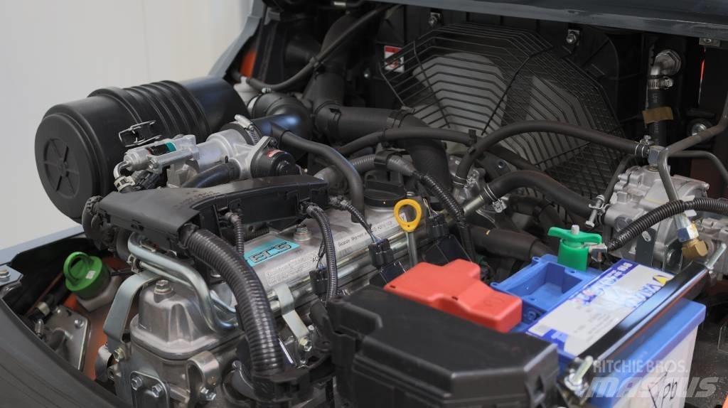 Toyota 8 FGF 15 LPGフォークリフト