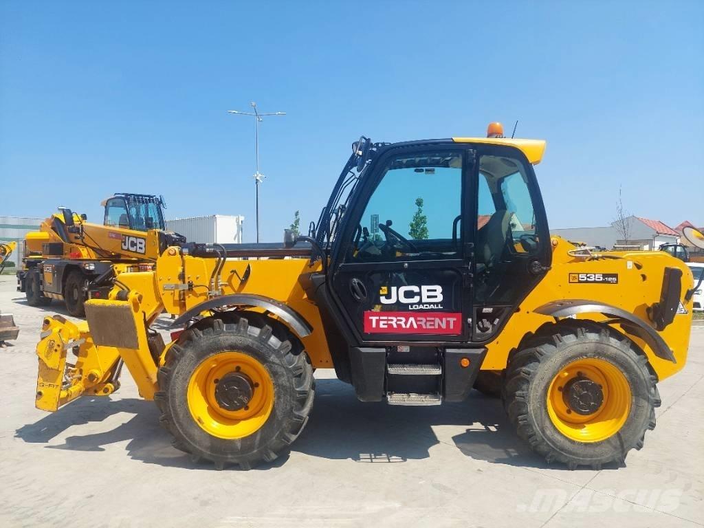 JCB 535-125 テレスコーピックハンドラー