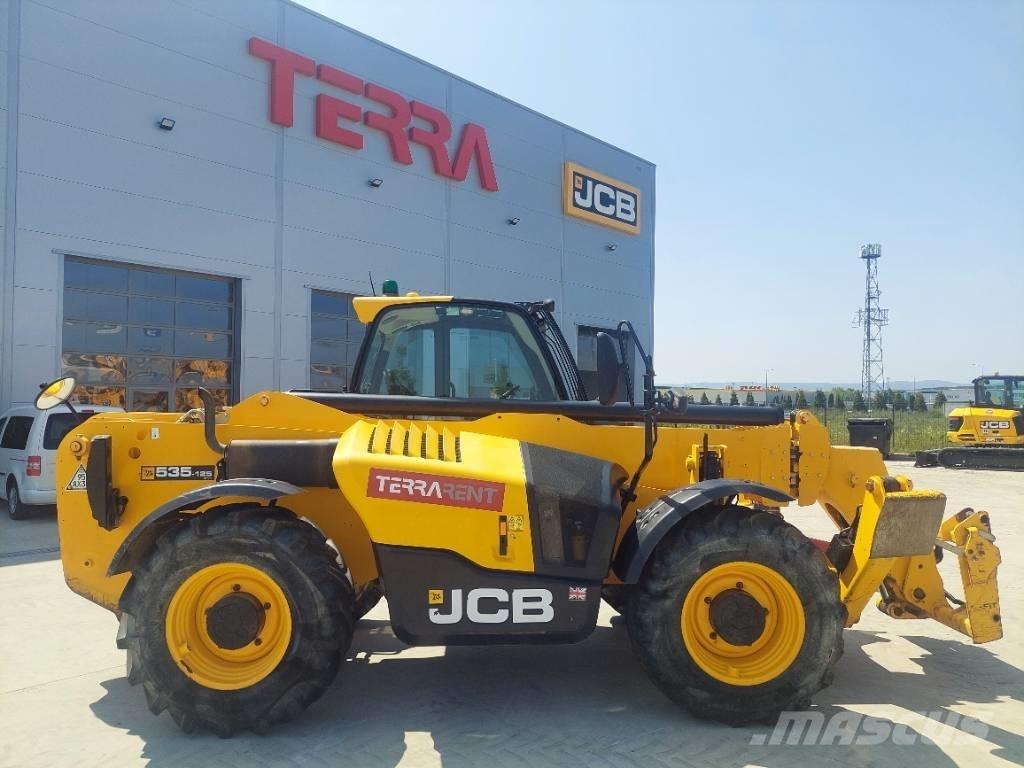 JCB 535-125 テレスコーピックハンドラー