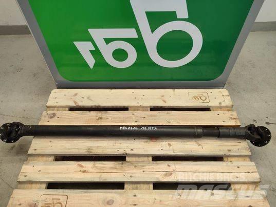 Mecalac 12 MTX shaft トランスミッション