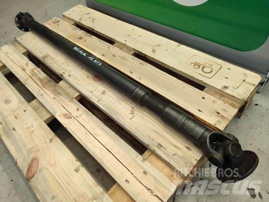 Mecalac 12 MTX shaft トランスミッション