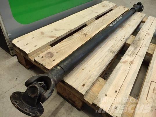 Mecalac 12 MTX shaft トランスミッション