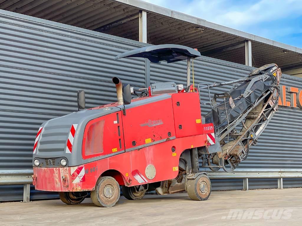 Wirtgen W 60 I アスファルトコールドミリングマシーン