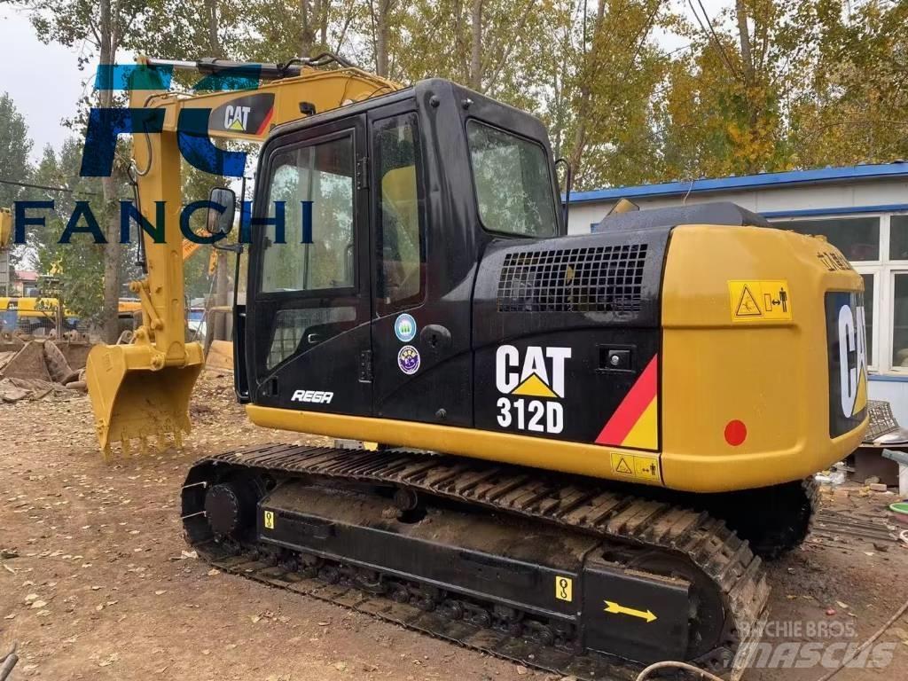 CAT CAT 312 D 中型油圧ショベル 7ｔ-12ｔ（ユンボ・パワーショベル・バックホー）