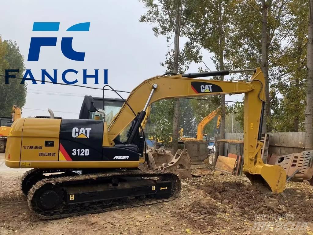 CAT CAT 312 D 中型油圧ショベル 7ｔ-12ｔ（ユンボ・パワーショベル・バックホー）