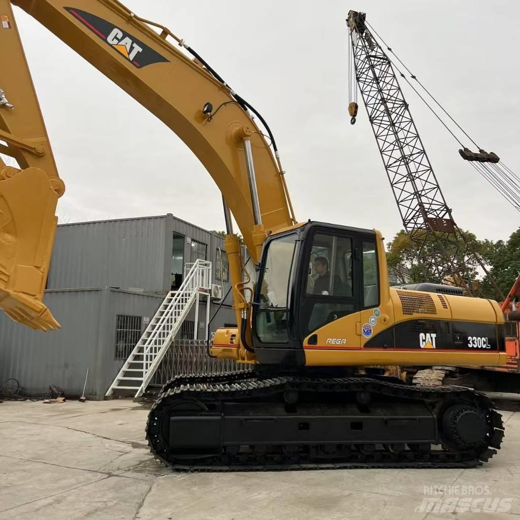 CAT 330 CL 大型油圧ショベル12t以上（パワーショベル・ユンボ）