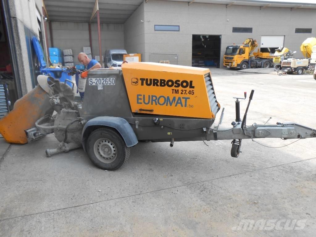 Turbosol TM27.45DCB スクリードポンプ