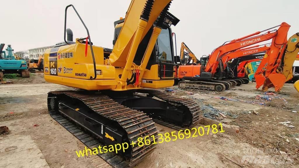 Komatsu PC 160-7 大型油圧ショベル12t以上（パワーショベル・ユンボ）
