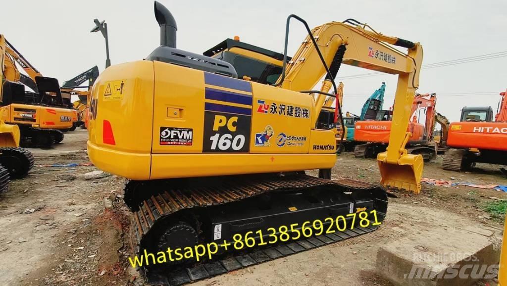 Komatsu PC 160-7 大型油圧ショベル12t以上（パワーショベル・ユンボ）