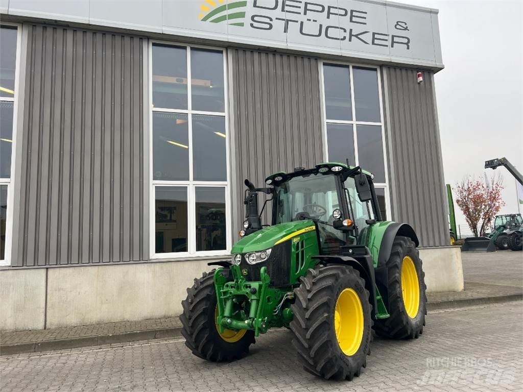 John Deere 6120M トラクター