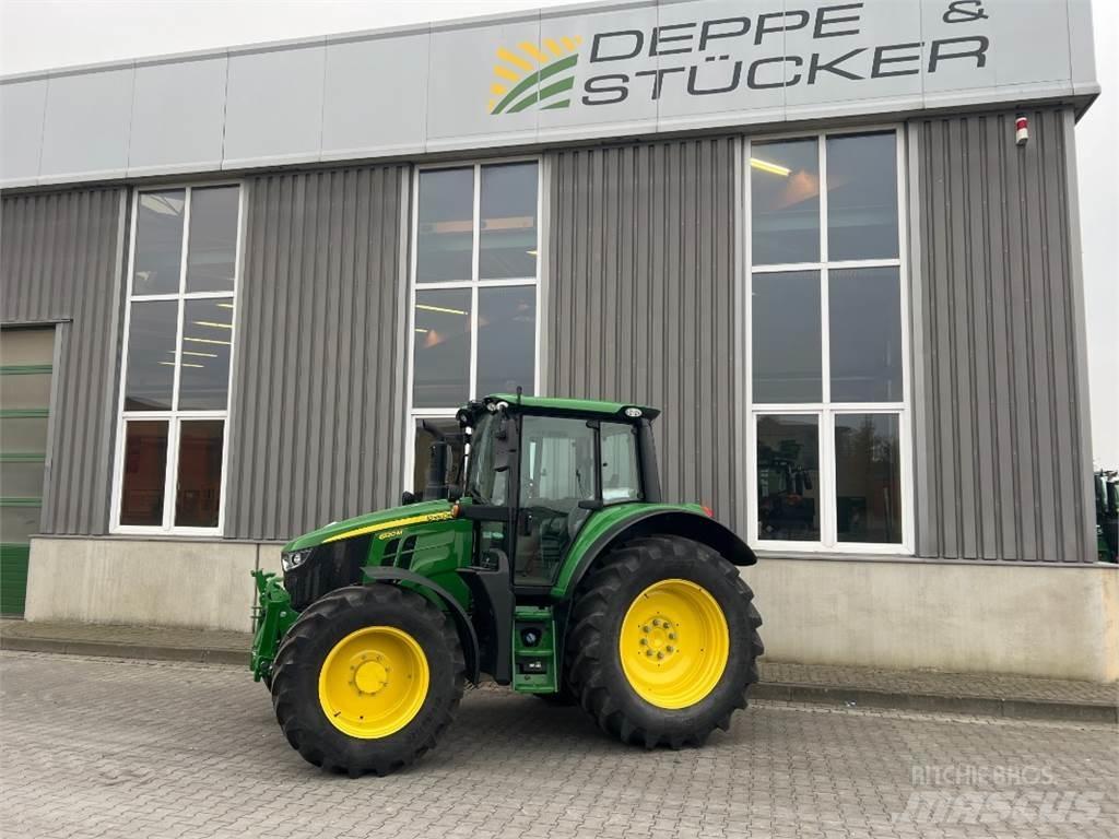 John Deere 6120M トラクター