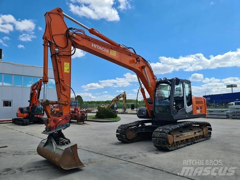 Hitachi ZX 180 LC-3 大型油圧ショベル12t以上（パワーショベル・ユンボ）
