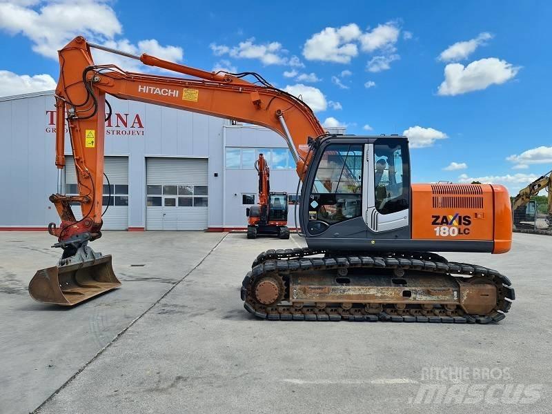 Hitachi ZX 180 LC-3 大型油圧ショベル12t以上（パワーショベル・ユンボ）