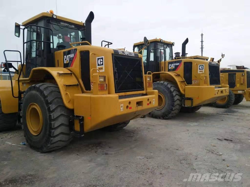 CAT 966H ホイールローダー・タイヤショベル