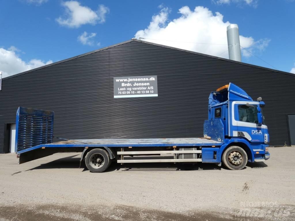 Scania 94 D 310 車両運搬車、キャリアカー