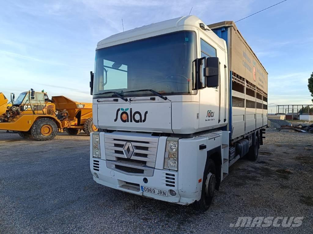 Renault Magnum 440 平ボディー
