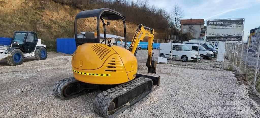 JCB 8040 ZTS ミニ油圧ショベル 7t以下（ミニユンボ・ミニディガー）
