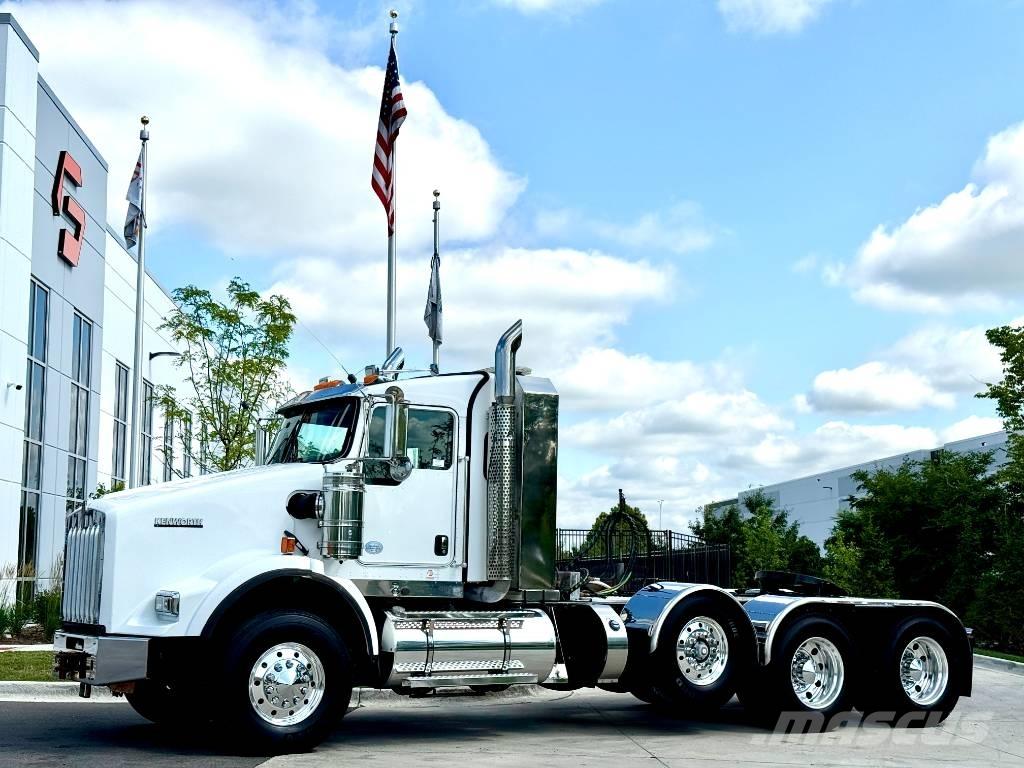 Kenworth T800 中古トラクターヘッド | トレーラーヘッド