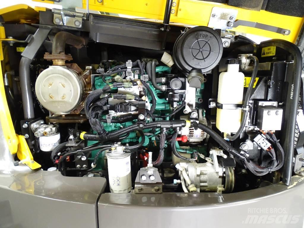 Volvo ECR 88 D 中型油圧ショベル 7ｔ-12ｔ（ユンボ・パワーショベル・バックホー）