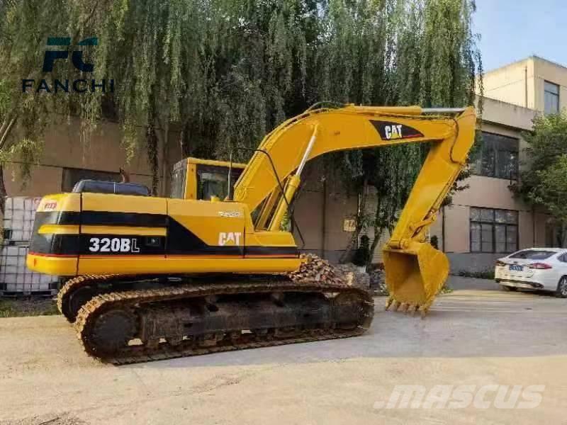 CAT 320 B L 大型油圧ショベル12t以上（パワーショベル・ユンボ）
