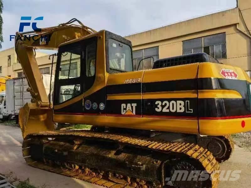CAT 320 B L 大型油圧ショベル12t以上（パワーショベル・ユンボ）