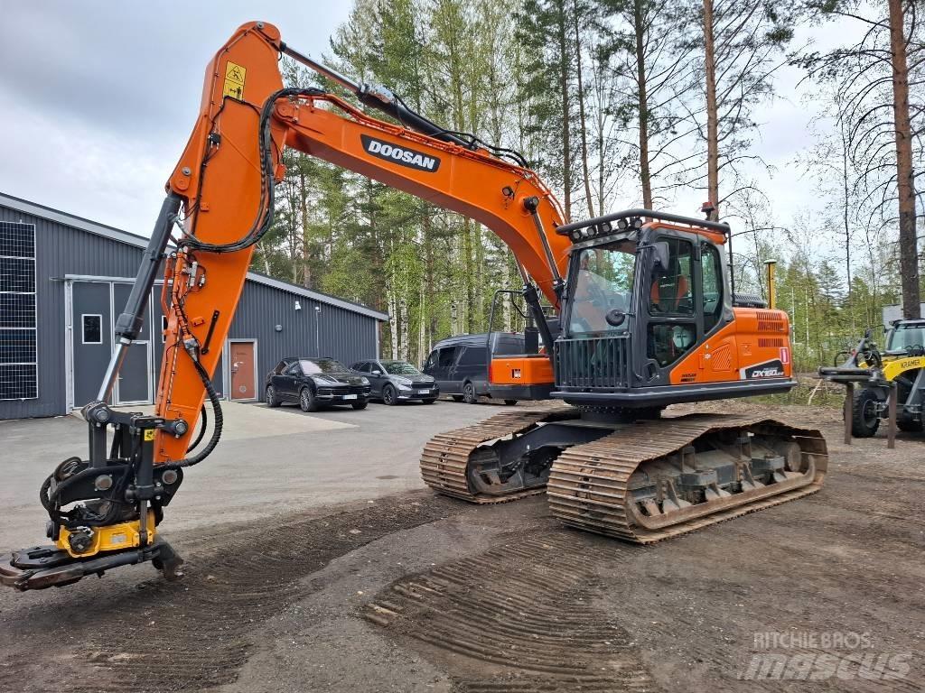 Doosan DX160LC-5 大型油圧ショベル12t以上（パワーショベル・ユンボ）
