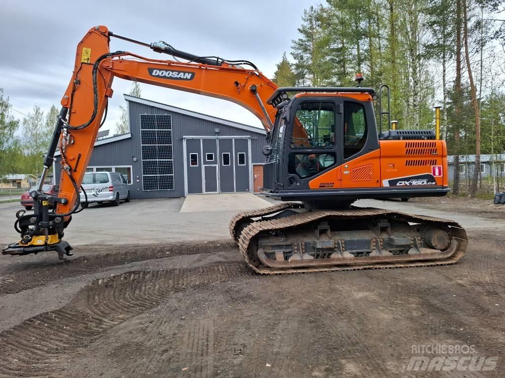 Doosan DX160LC-5 大型油圧ショベル12t以上（パワーショベル・ユンボ）