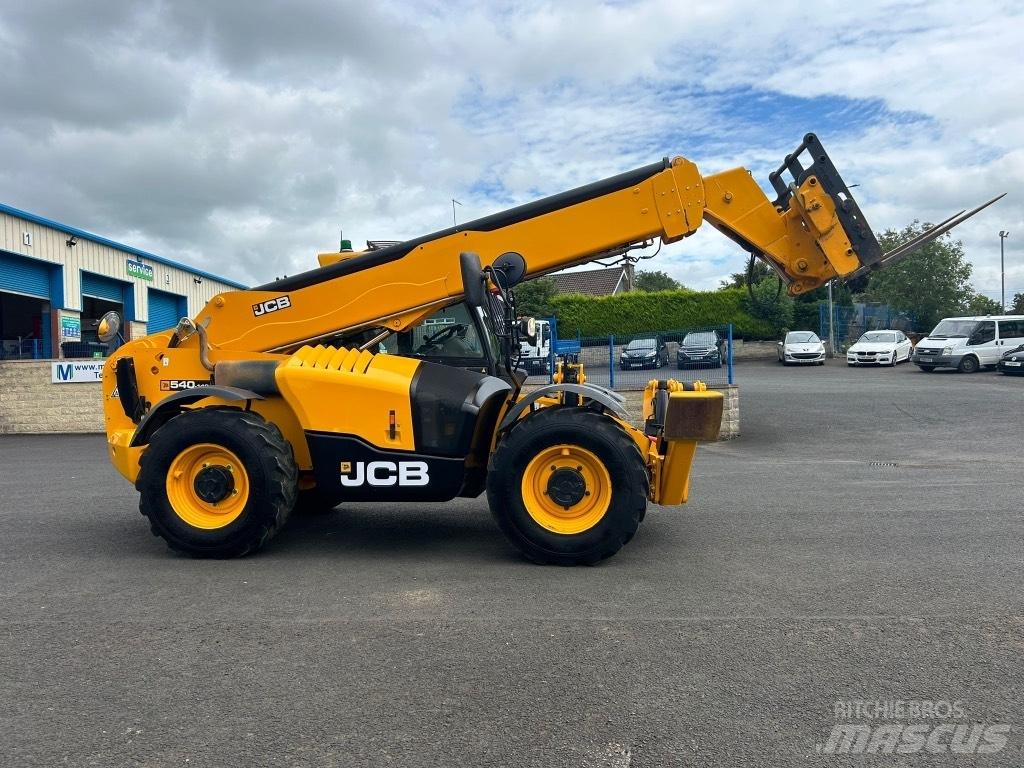 JCB 540-140 Sway / AC テレスコーピックハンドラー