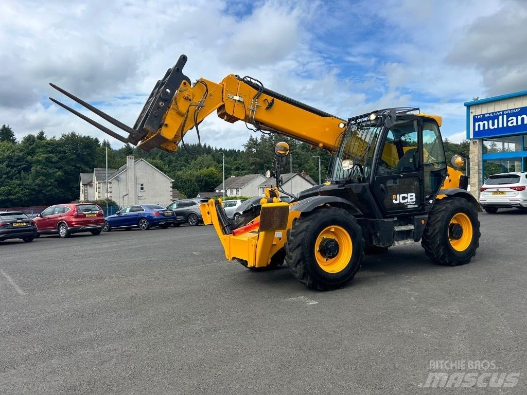 JCB 540-140 Sway / AC テレスコーピックハンドラー
