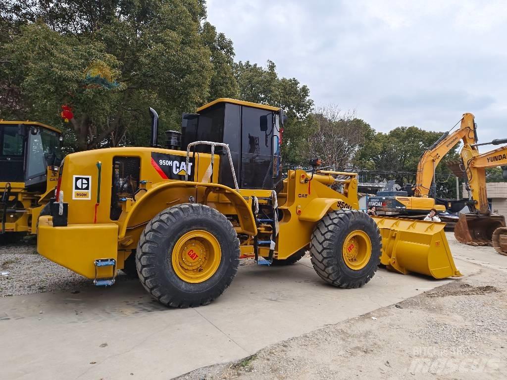 CAT 950 H ホイールローダー・タイヤショベル