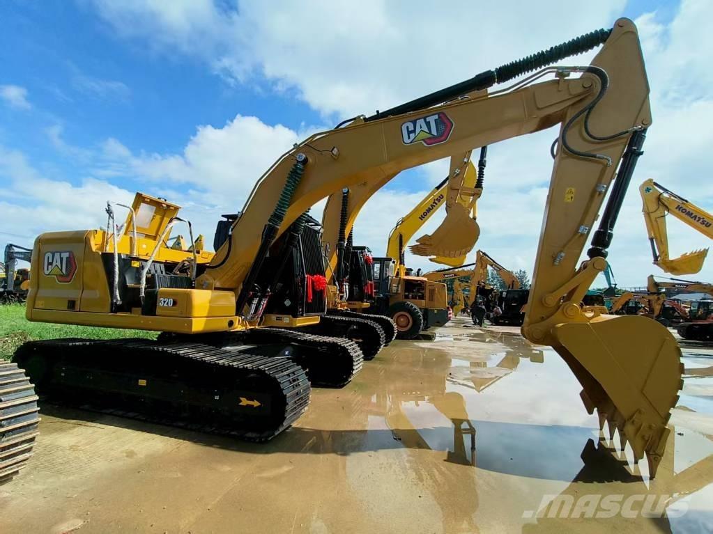 CAT 320 大型油圧ショベル12t以上（パワーショベル・ユンボ）