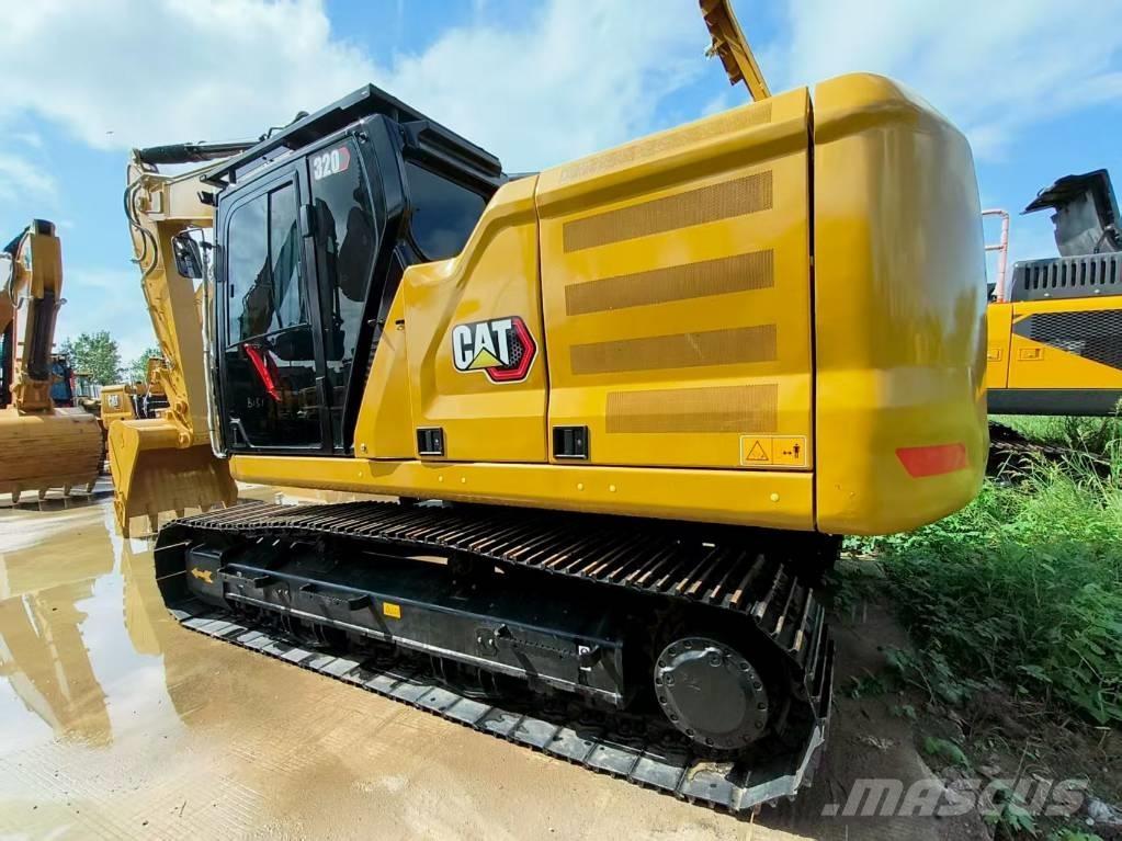 CAT 320 大型油圧ショベル12t以上（パワーショベル・ユンボ）