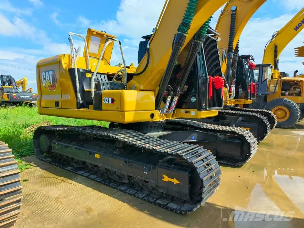 CAT 320 大型油圧ショベル12t以上（パワーショベル・ユンボ）