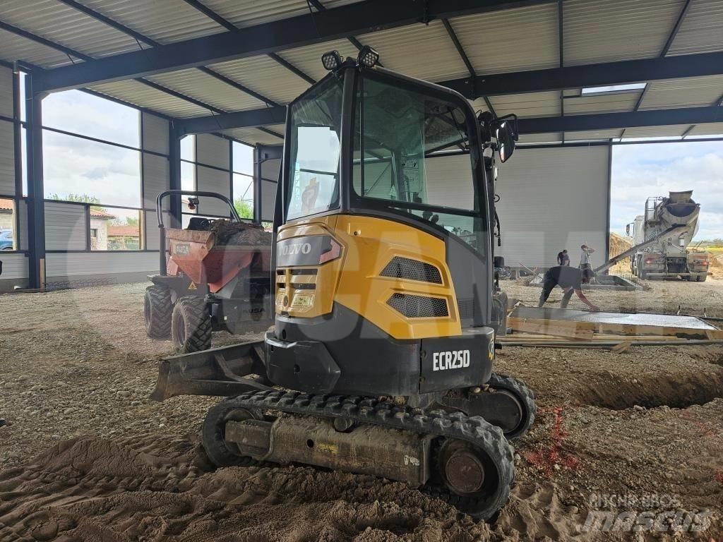 Volvo ECR 25 D ミニ油圧ショベル 7t以下（ミニユンボ・ミニディガー）