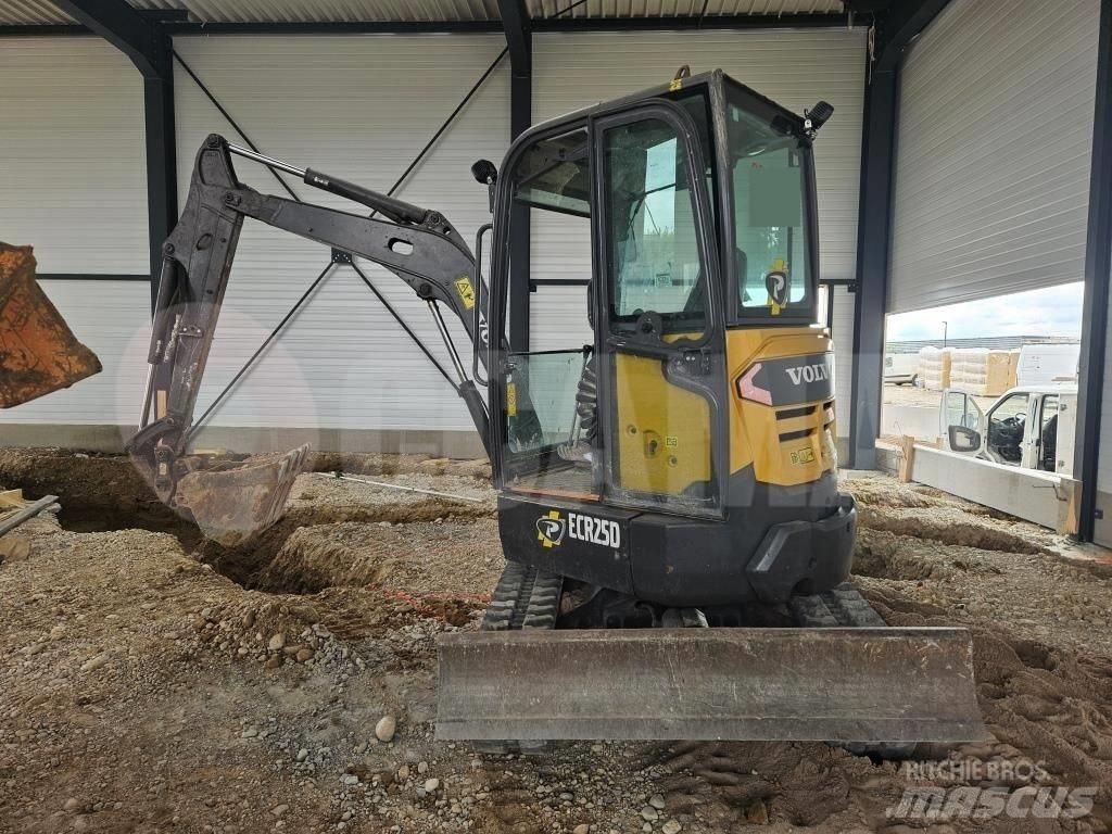 Volvo ECR 25 D ミニ油圧ショベル 7t以下（ミニユンボ・ミニディガー）