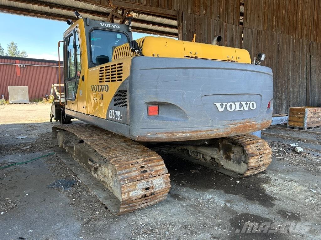 Volvo EC 210 B LC 大型油圧ショベル12t以上（パワーショベル・ユンボ）