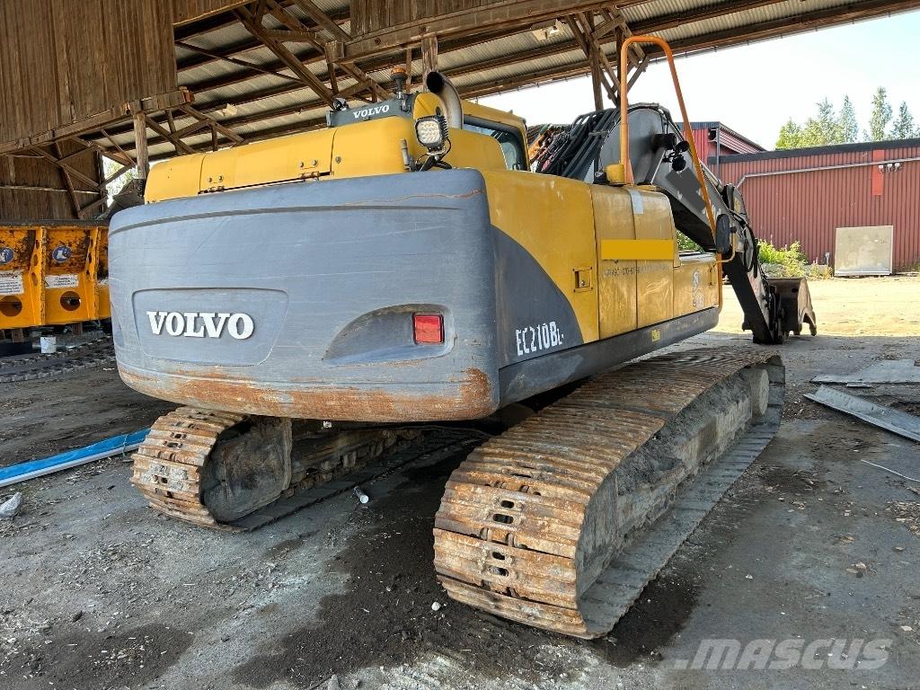 Volvo EC 210 B LC 大型油圧ショベル12t以上（パワーショベル・ユンボ）