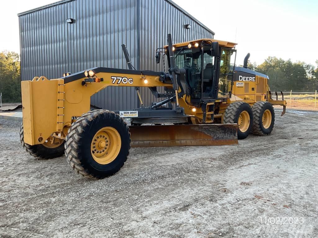 John Deere 770 G モーターグレーダー