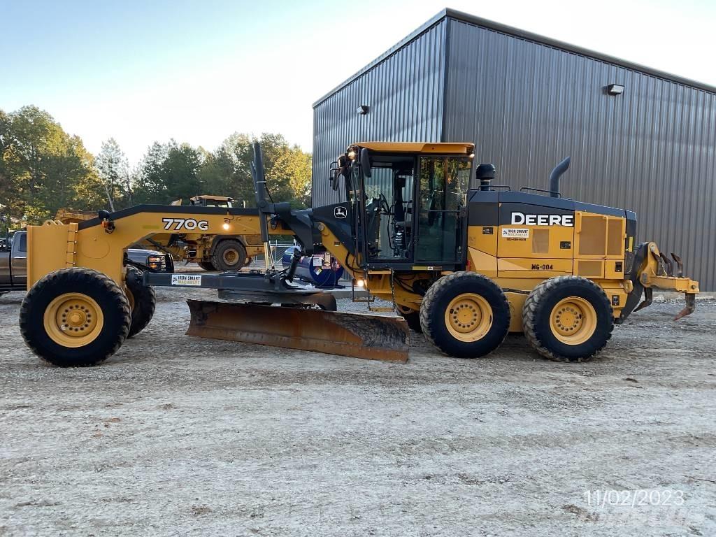 John Deere 770 G モーターグレーダー