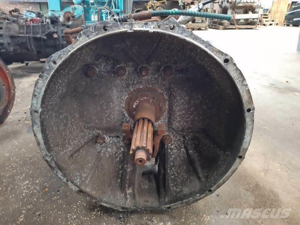 ZF ECOMID 8S180 ギアボックス