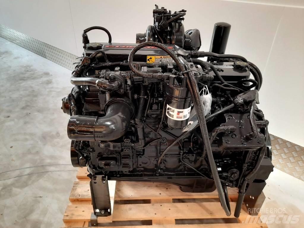 Cummins QSB6.7 T4F エンジン